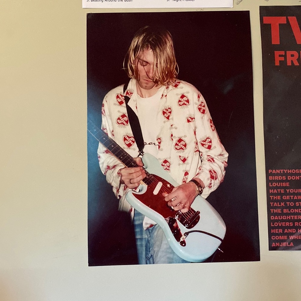 12x18 Kurt kobain poster